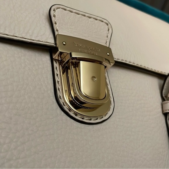 Kate Spade Lola Avenue Rollins Leather Satchel - Picture 9 of 16